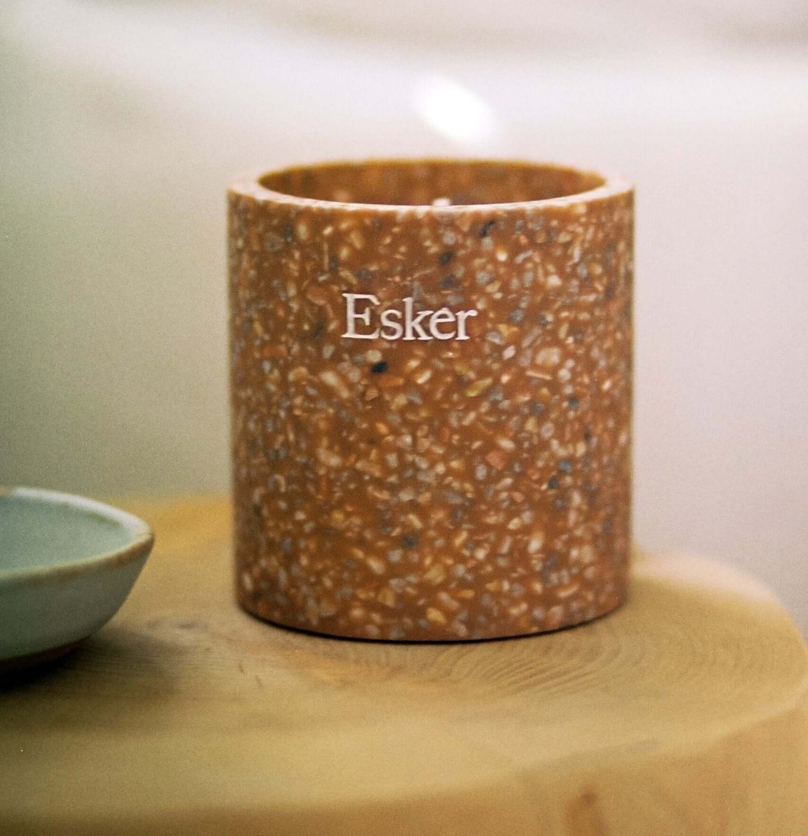 Terracotta Plantable Candle Esker