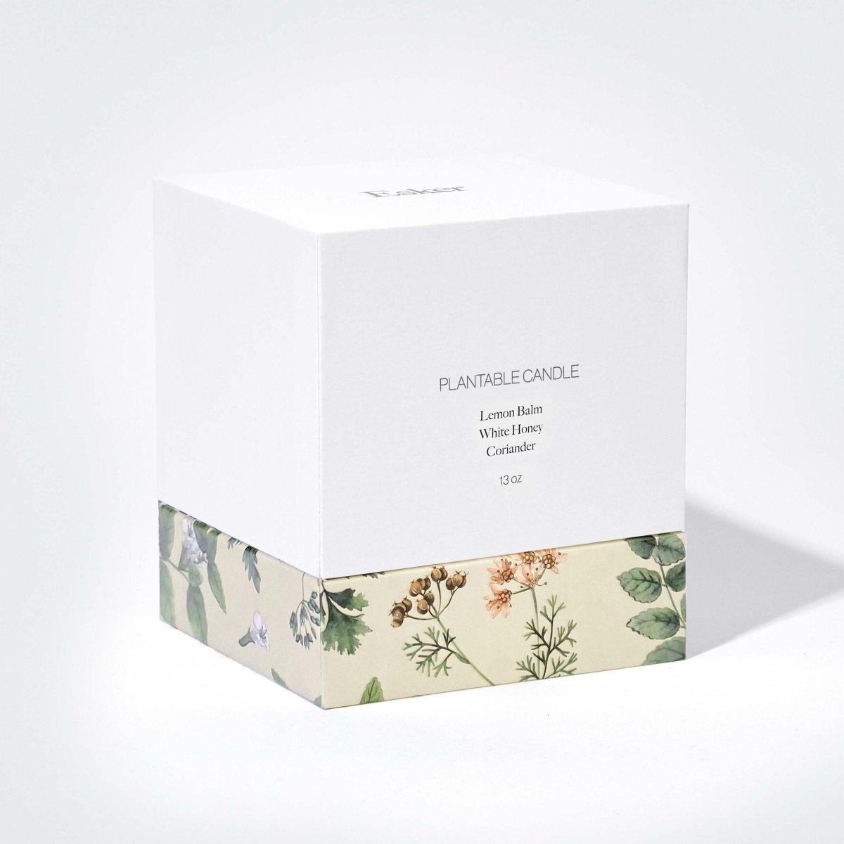 Terracotta Plantable Candle Esker