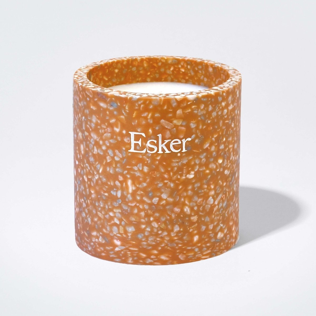 Terracotta Plantable Candle Esker