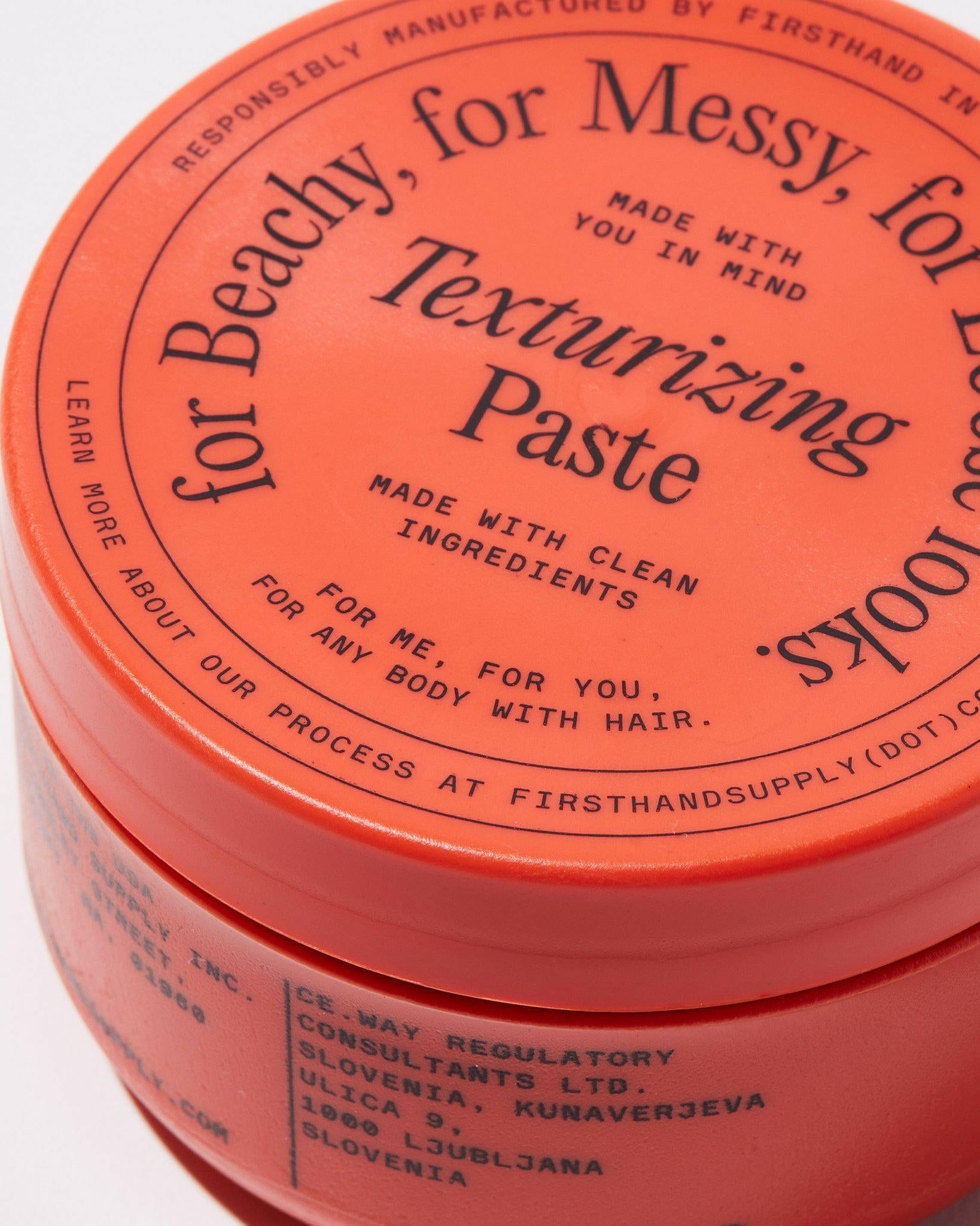 Texturizing Paste Firsthand Supply