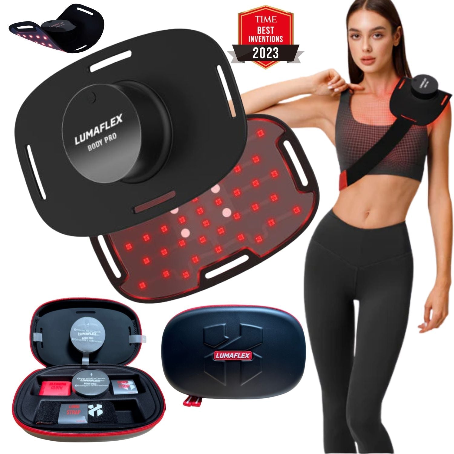 The Body Pro Red Light and Infrared Therapy Wrap iReliev
