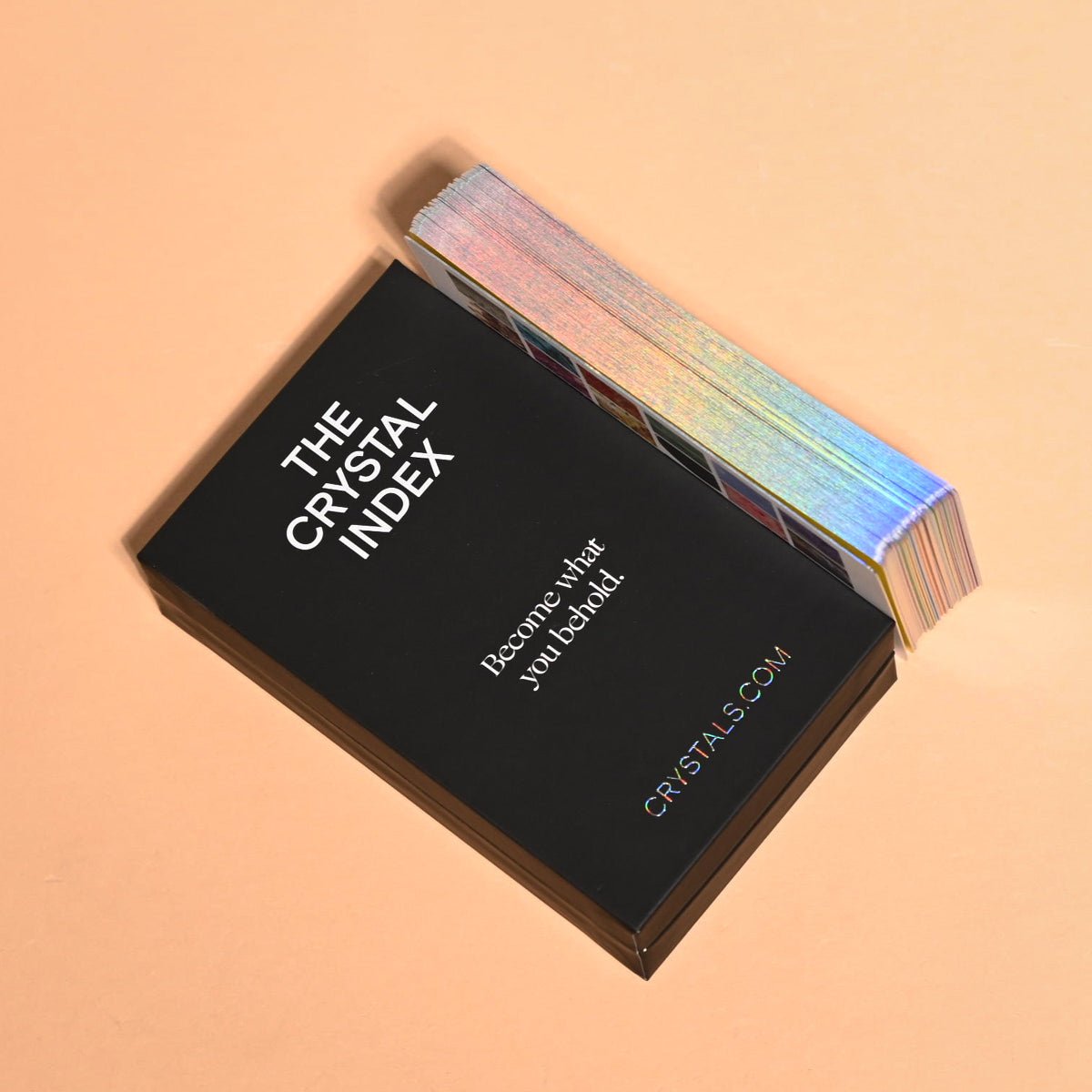 THE CRYSTAL INDEX - CARD DECK CRYSTALS.COM