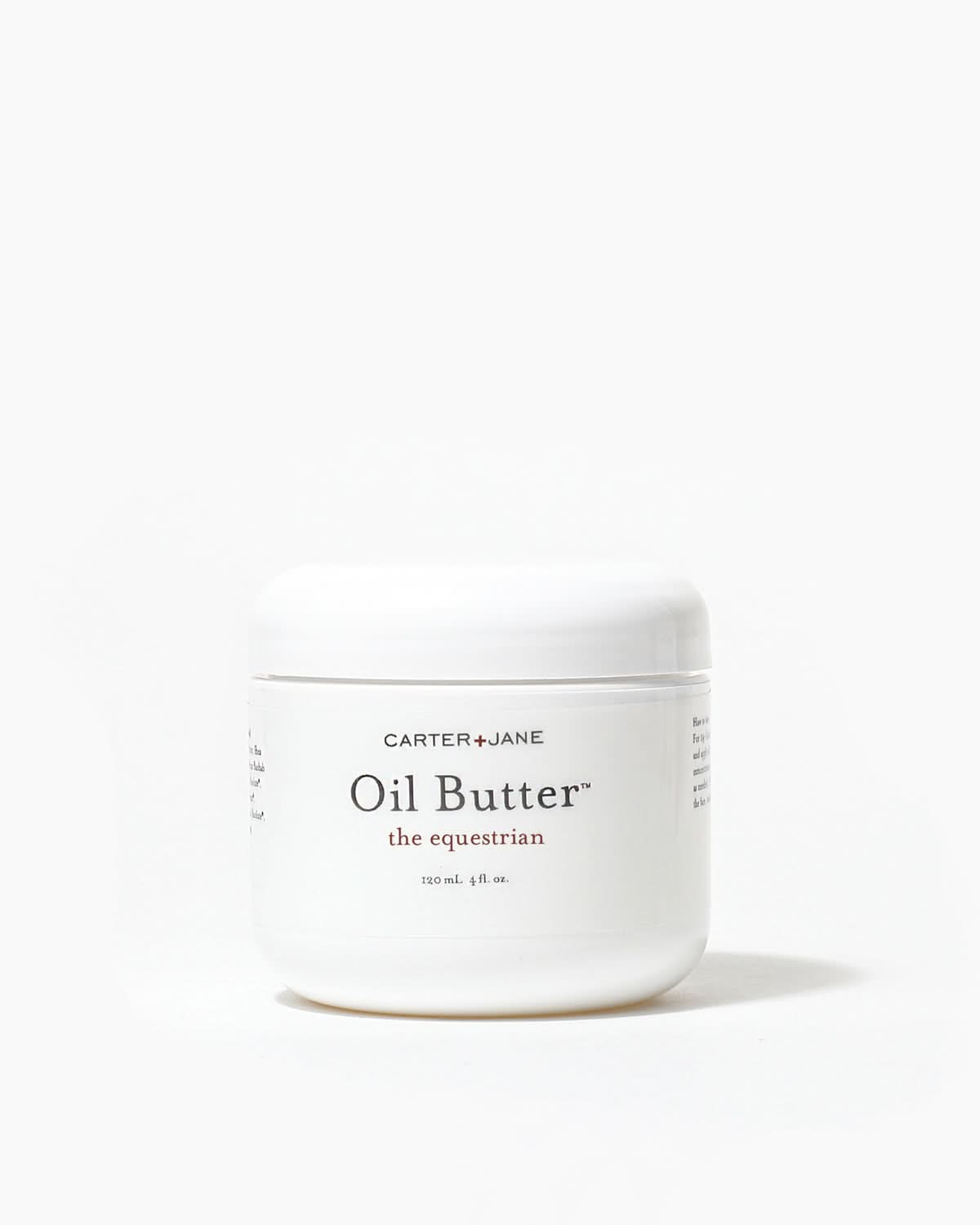 The Equestrian Oil Butter™ Carter + Jane
