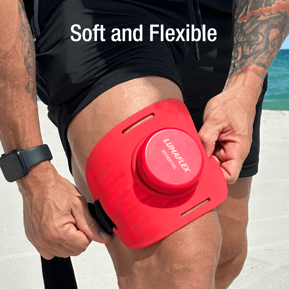 The Essential Red Light and Infrared Therapy Wrap iReliev