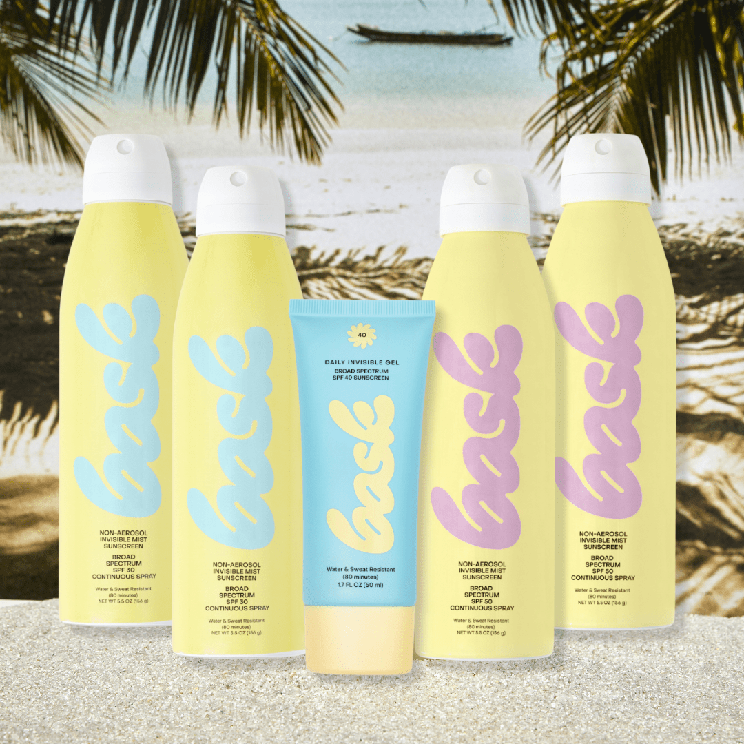 The Face & Body 5 - Pack Bask Suncare