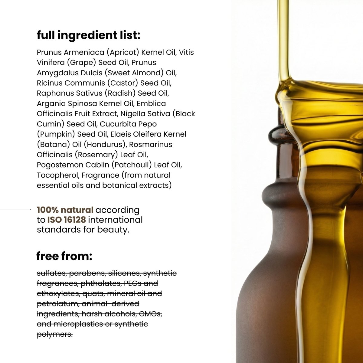 The Hair Oil Noun Naturals