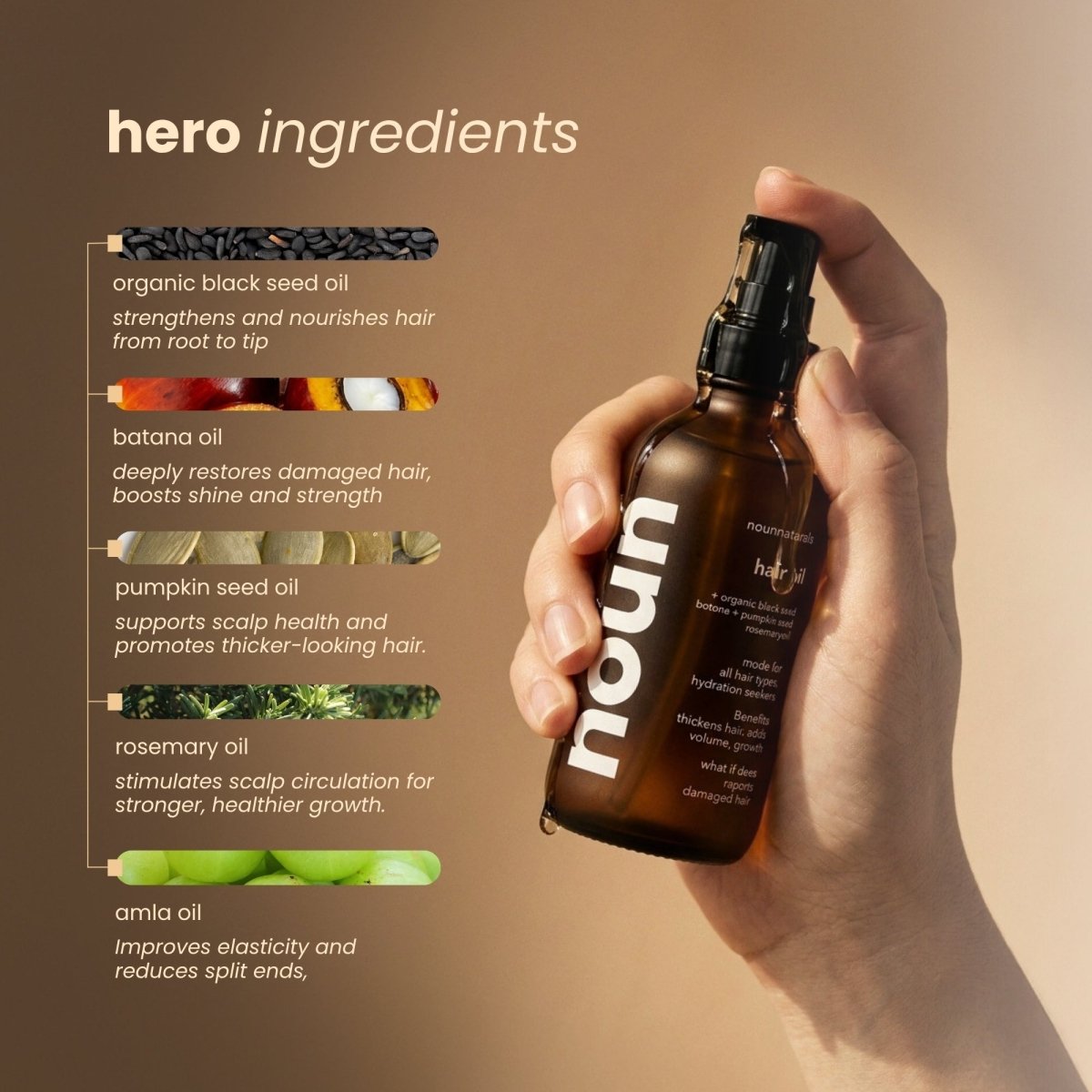 The Hair Oil Noun Naturals