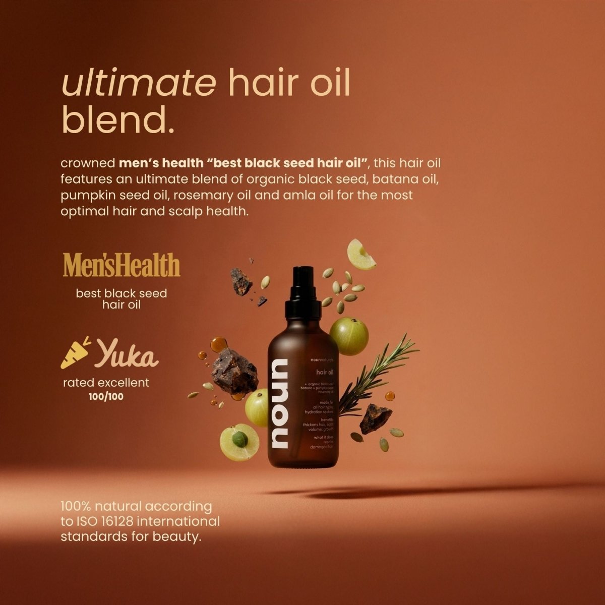 The Hair Oil Noun Naturals