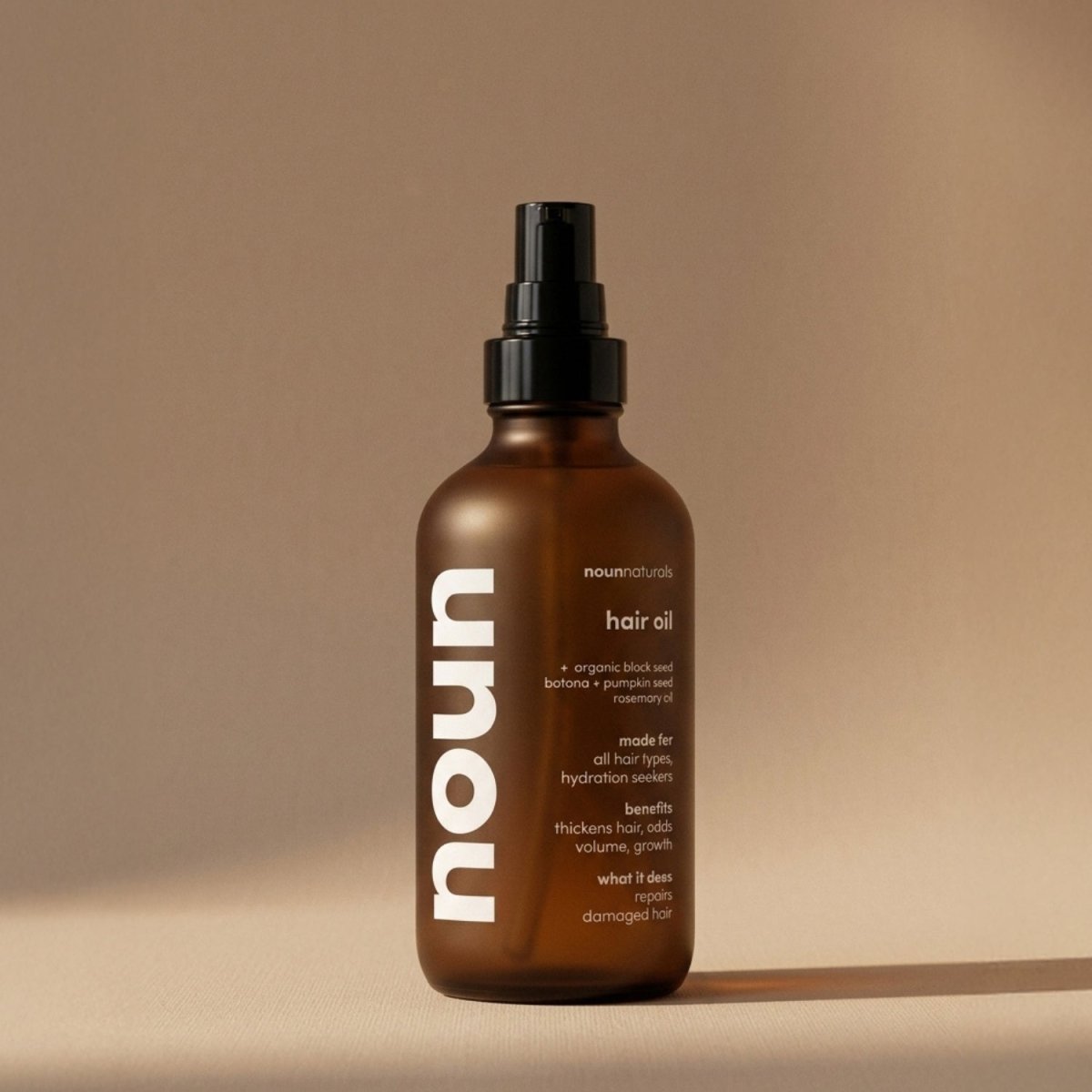 The Hair Oil Noun Naturals