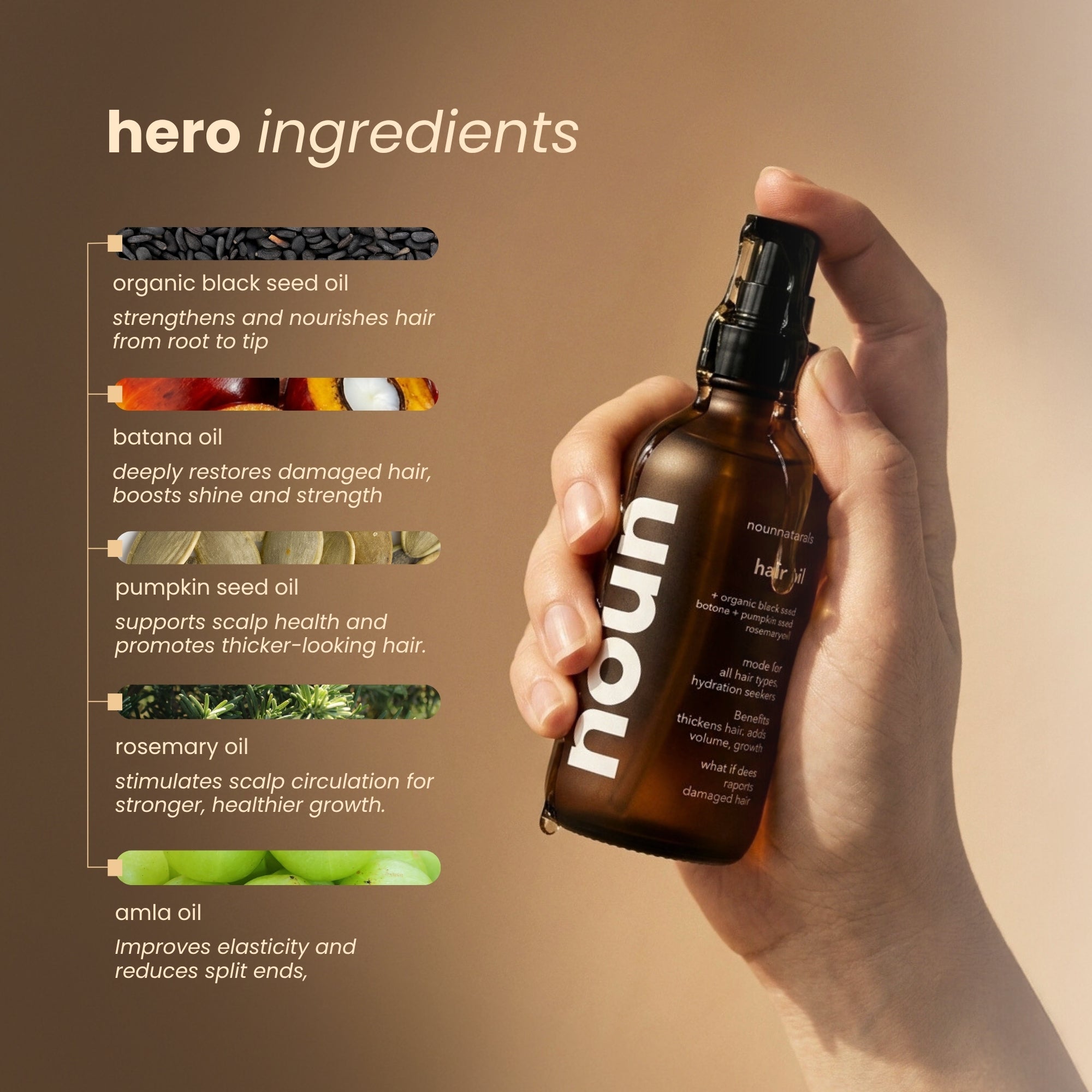 The Hair Oil