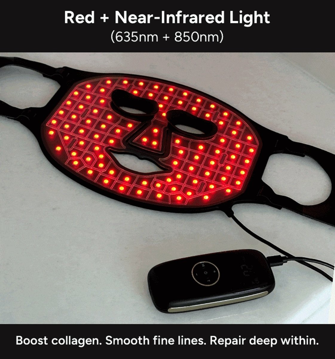 The Mask Renew Red Light