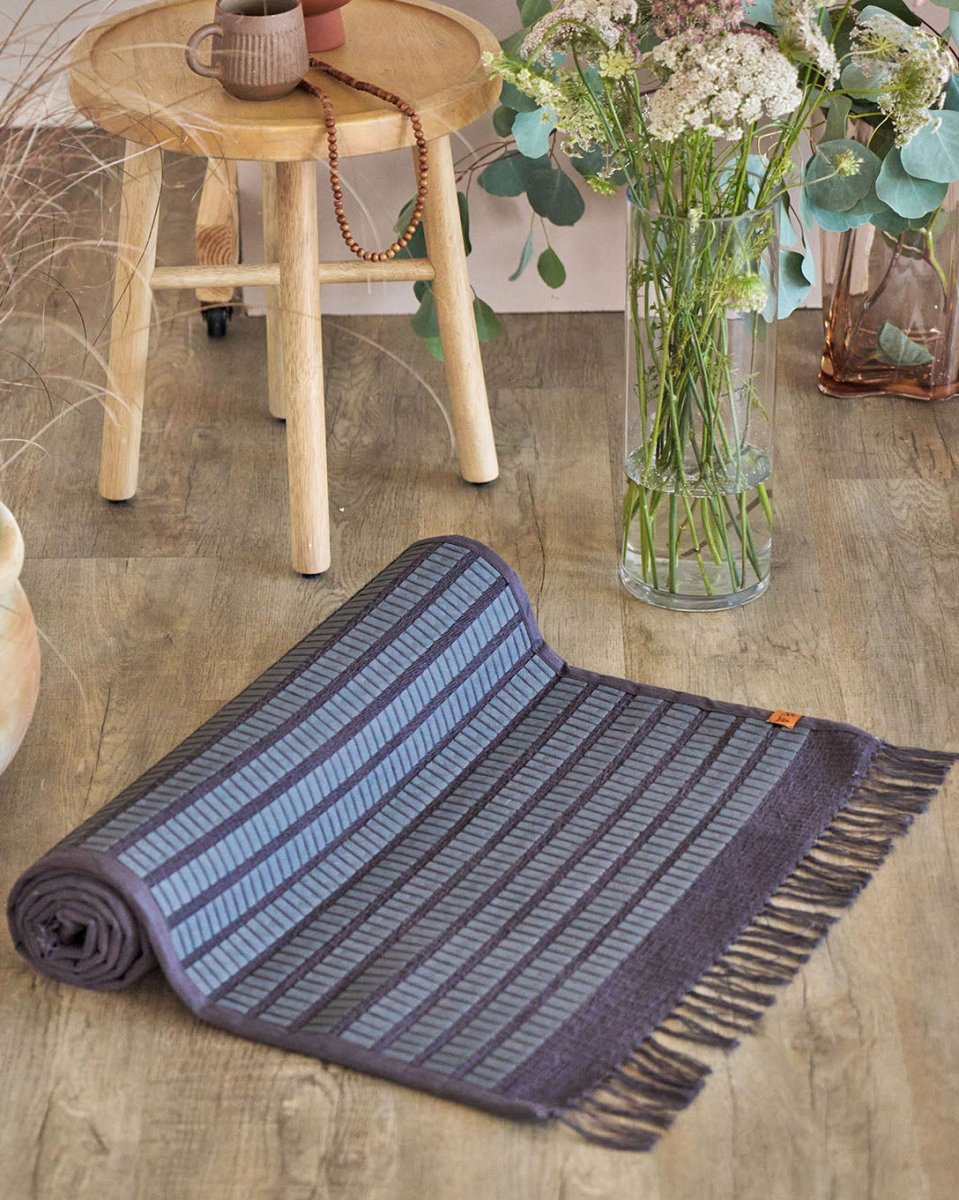 The Original Ritual Rug - Obsidian Ma Wovens