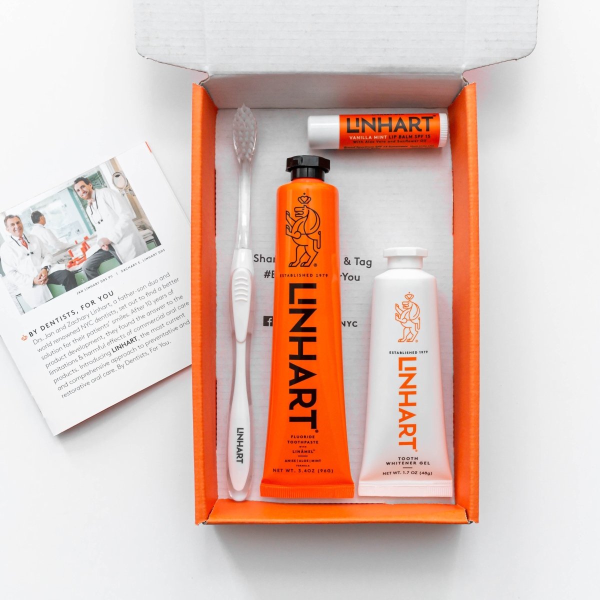 The Smile Enhancement Collection LINHART NYC