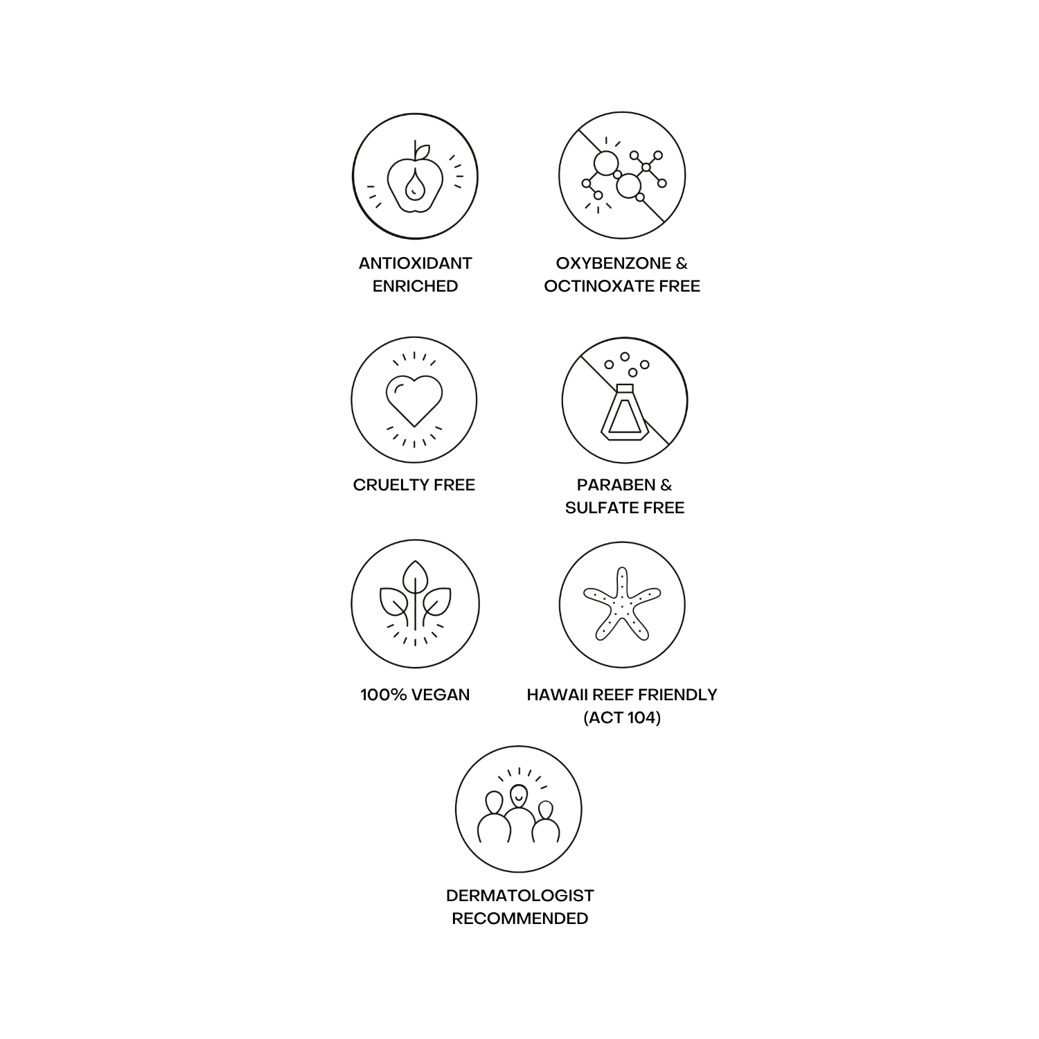 The Transparent Trio Bask Suncare