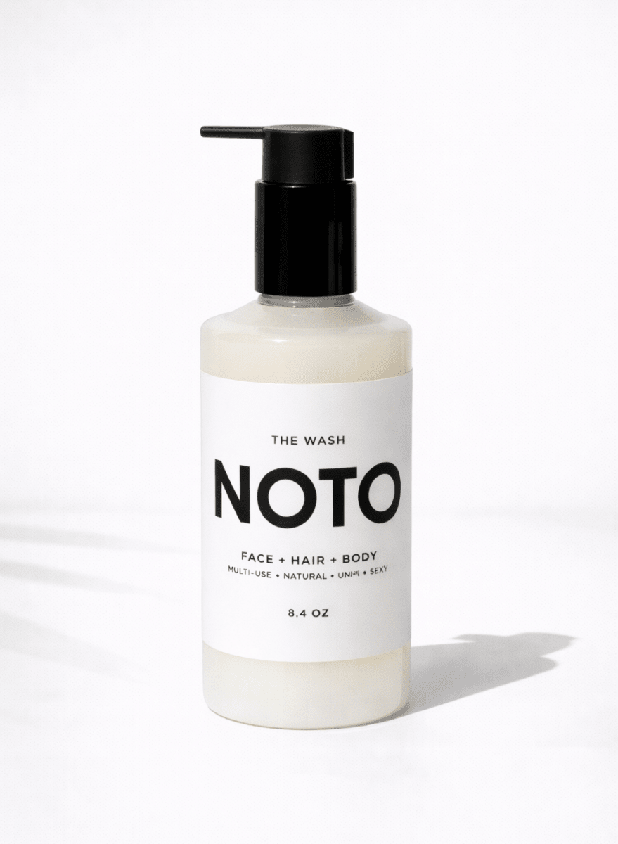 THE WASH // FACE + HANDS + BODY + HAIR NOTO Botanics