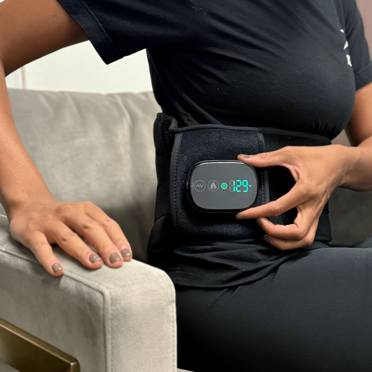 TheraBelt Red Light Therapy Recovery Belt Therasage