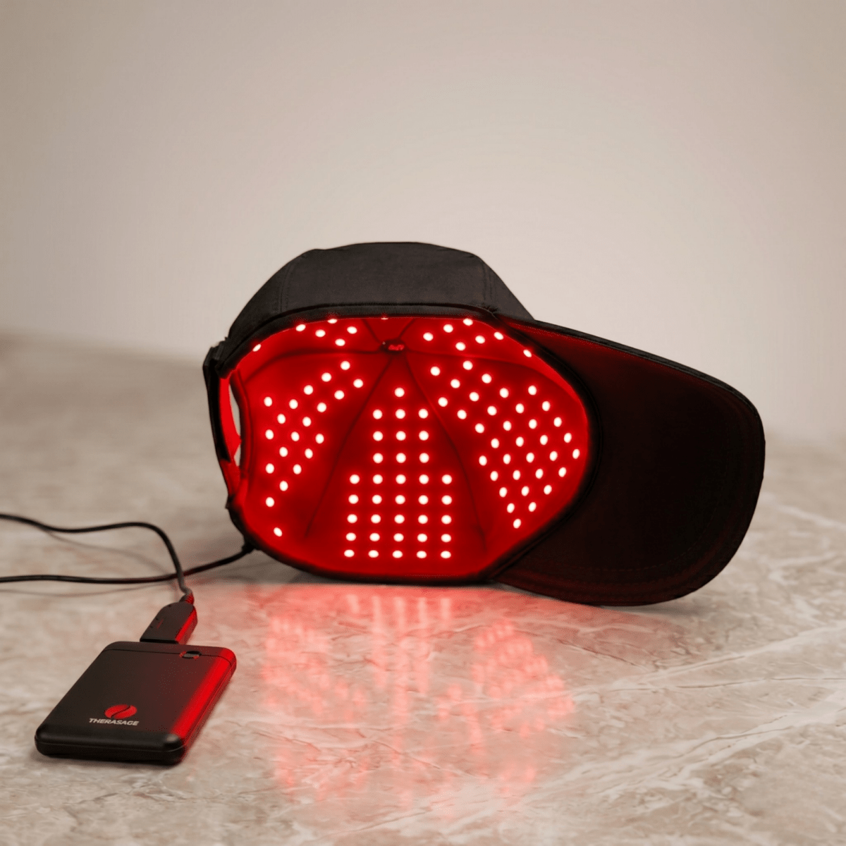 TheraCap Red Light Therapy Hair & Scalp Device Therasage