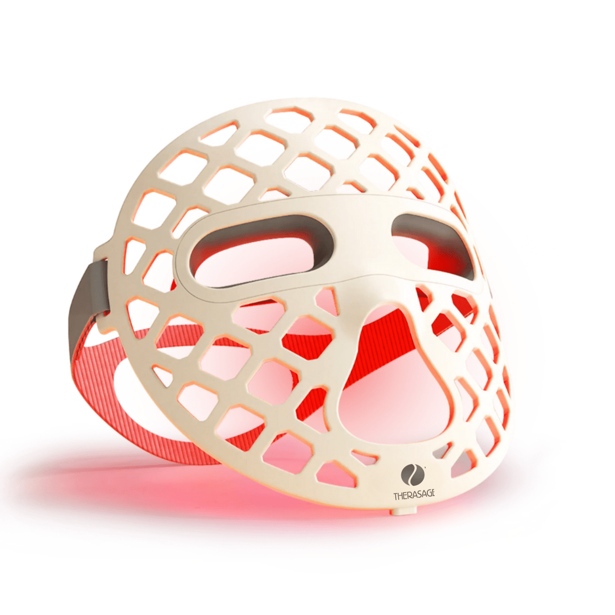 TheraGlow Mask2Go+™ LED Light Therapy Face Mask Therasage