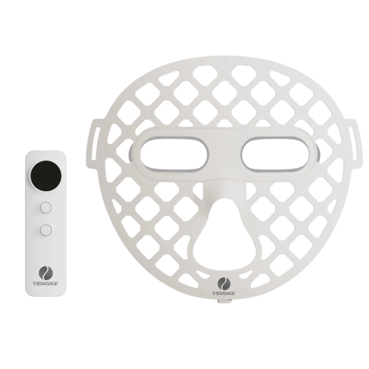 TheraGlow Mask2Go+™ LED Light Therapy Face Mask Therasage