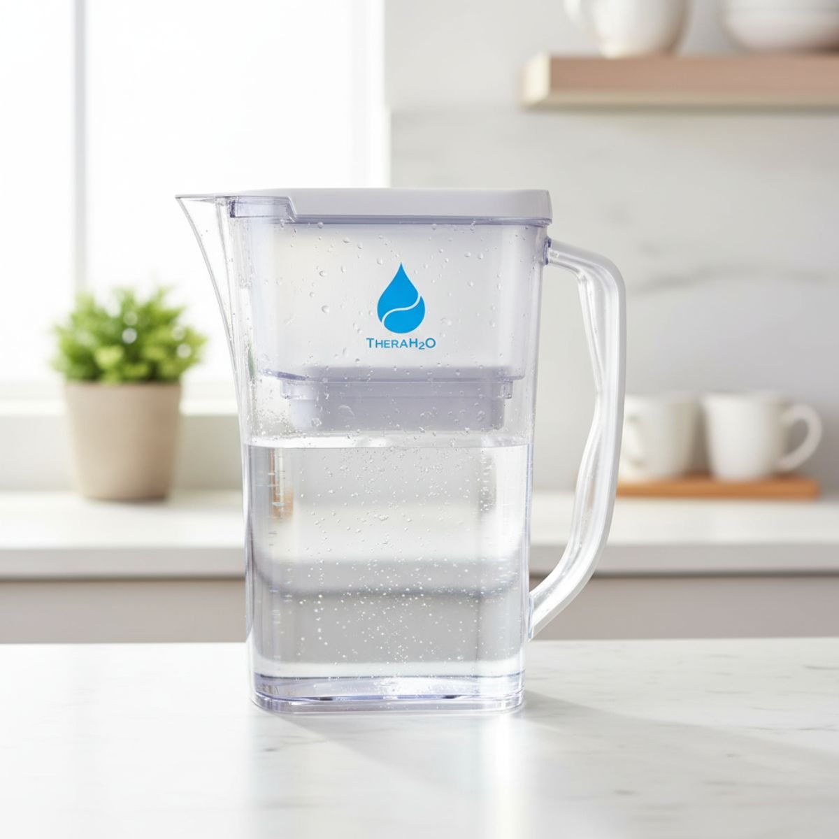 TheraH2O Water Filter Pitcher Therasage