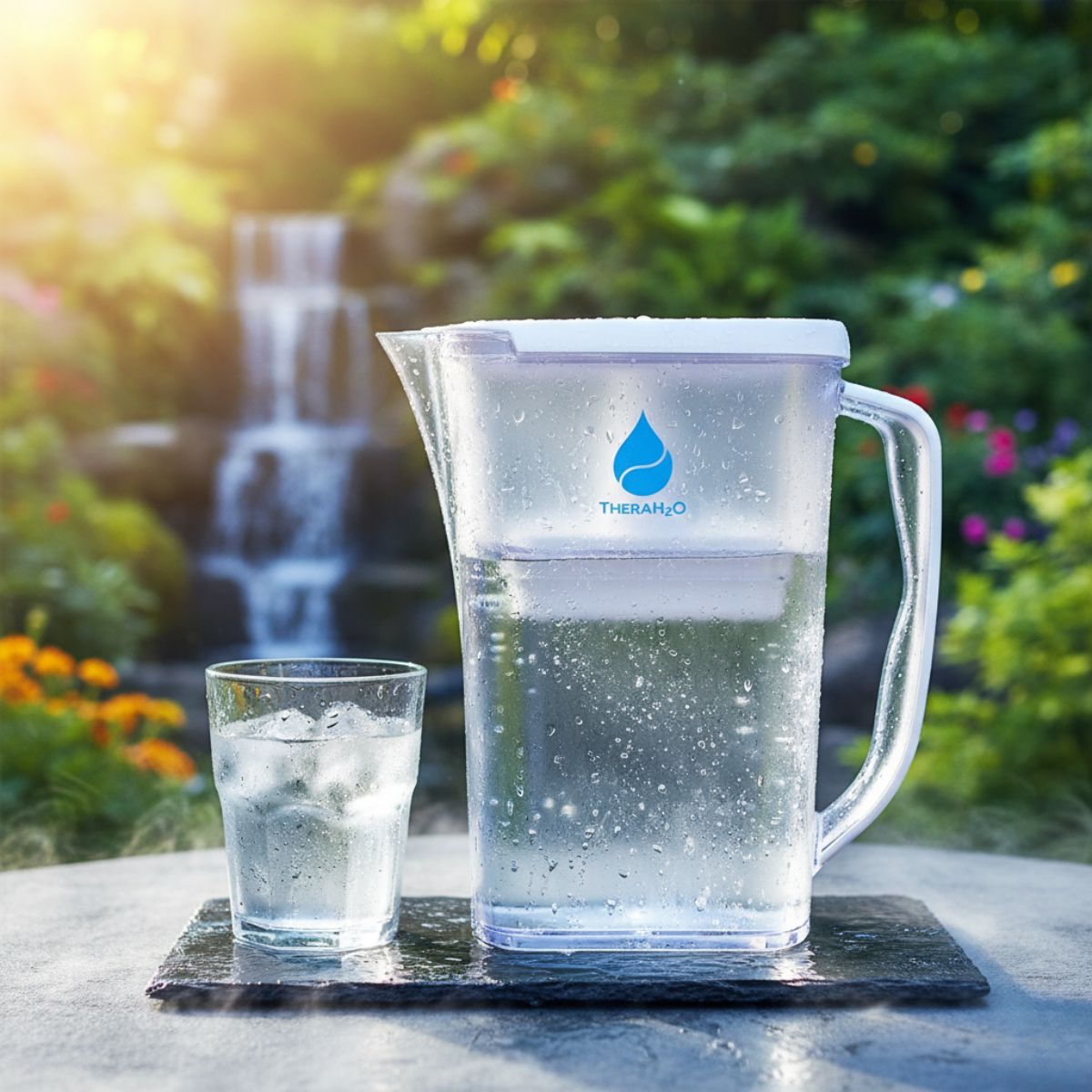 TheraH2O Water Filter Pitcher Therasage