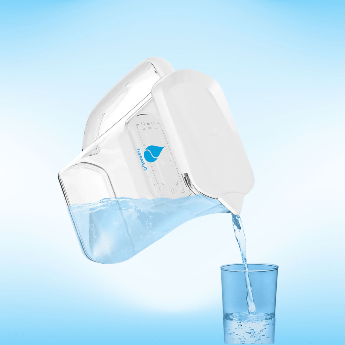 TheraH2O Water Filter Pitcher Therasage
