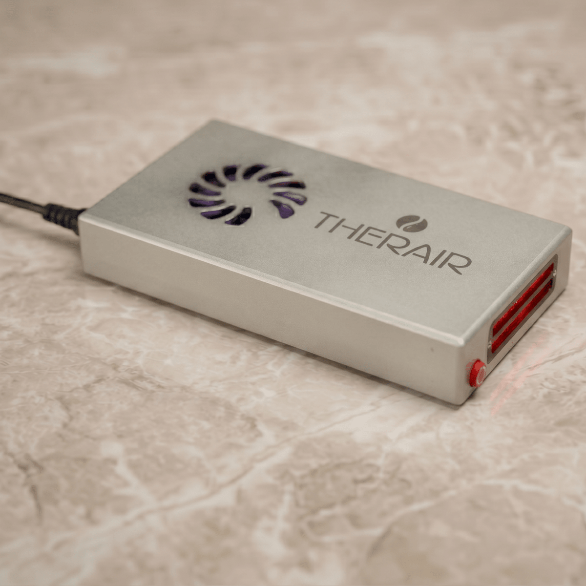 TherAir Home Light Activated Energized Oxygen System Therasage