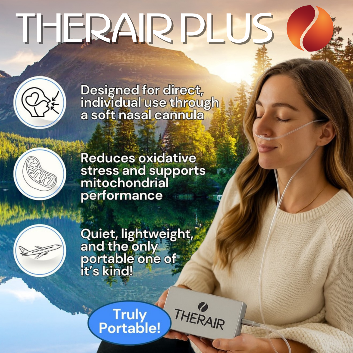 TherAir Plus Therasage