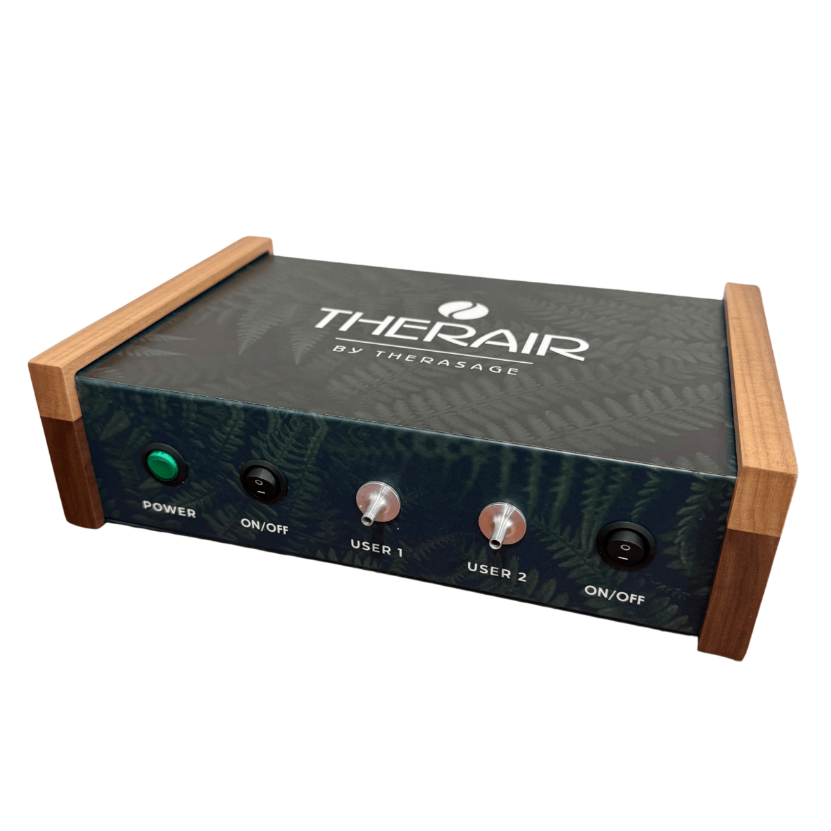 TherAir Pro Light Activated Energized Oxygen System Therasage