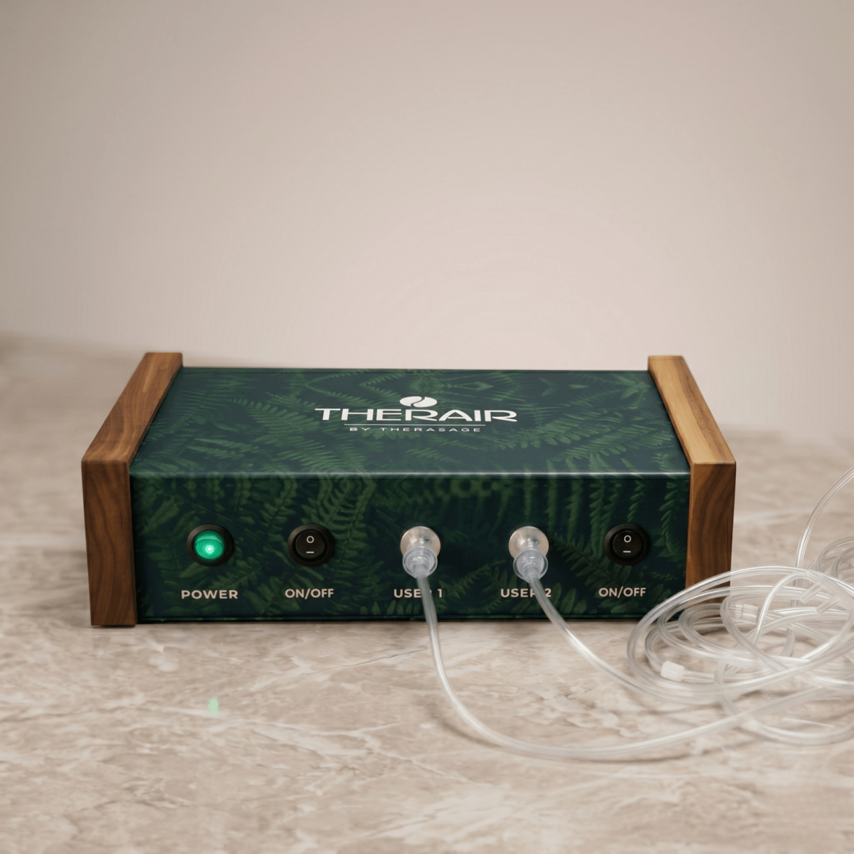 TherAir Pro Light Activated Energized Oxygen System Therasage