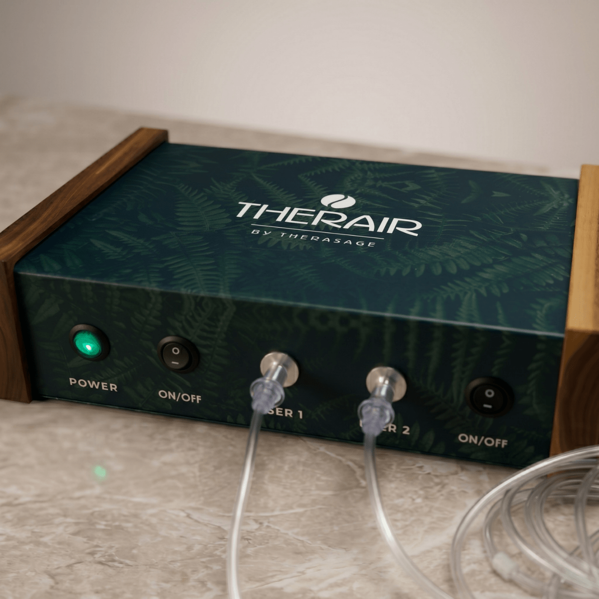 TherAir Pro Light Activated Energized Oxygen System Therasage
