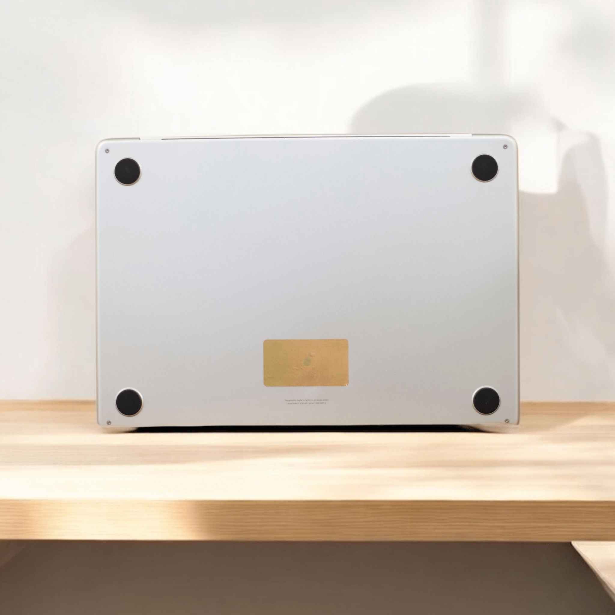 TheraProtect EMF Harmonizer - Gold - Cell Phone / Laptop / Tablet EMF Shield (2 Pack) Therasage