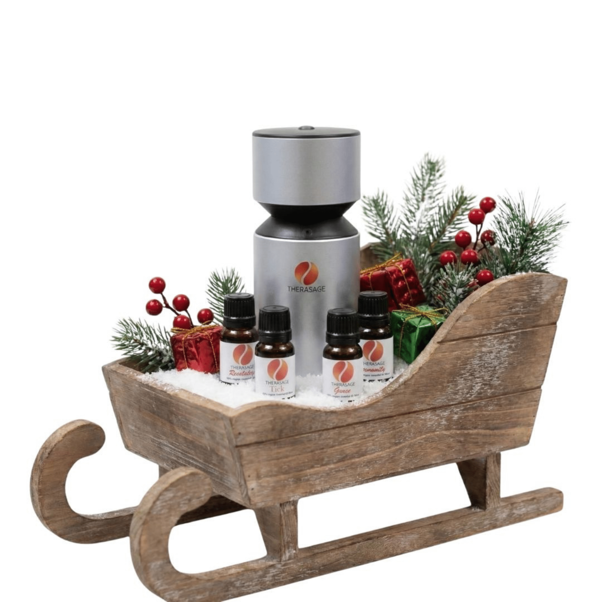 TherAroma - Portable Atomizer - Essential Oil Diffuser Therasage