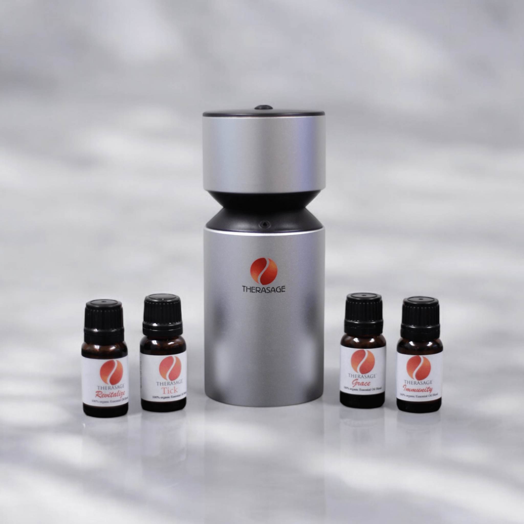 TherAroma - Portable Atomizer - Essential Oil Diffuser Therasage