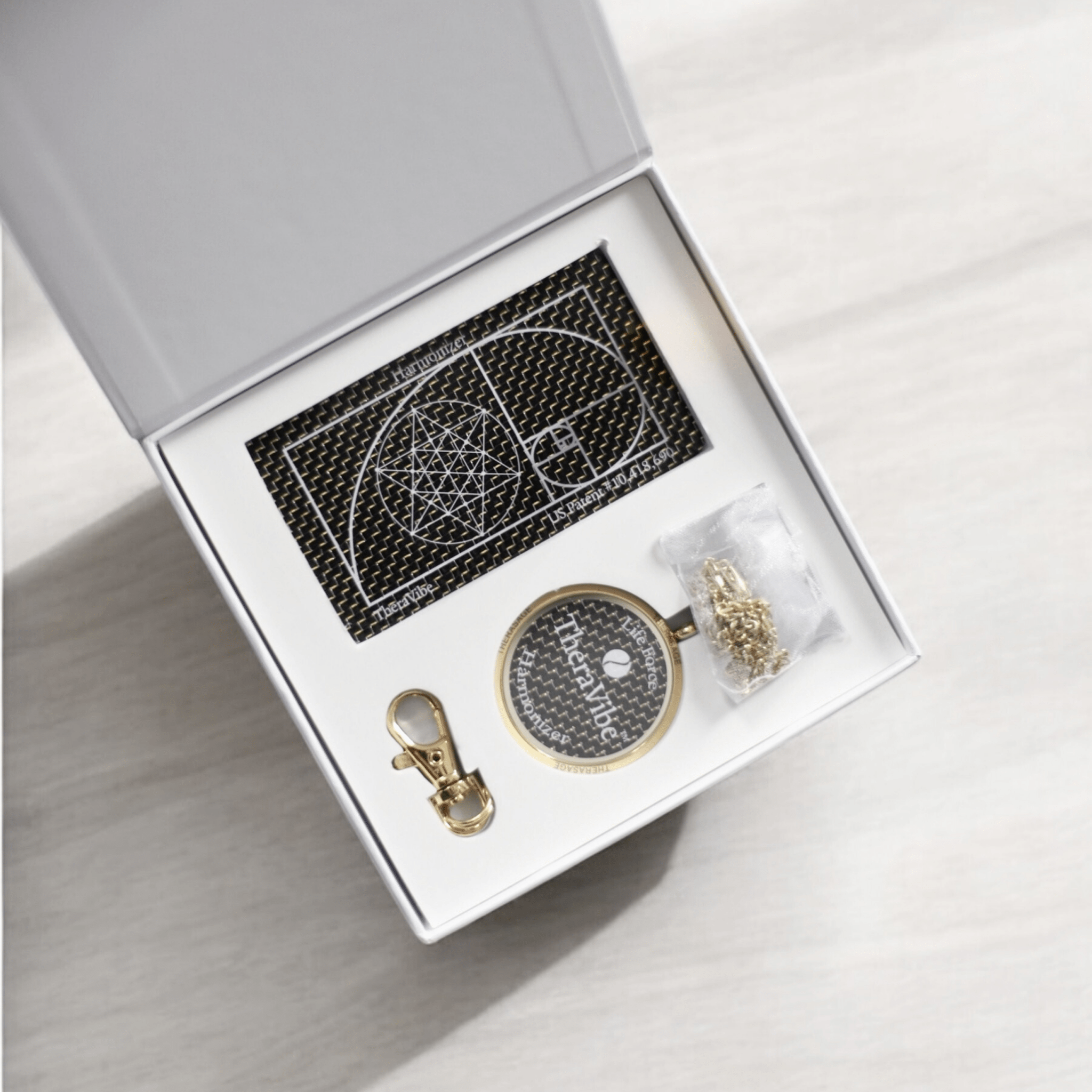 TheraVibe - Box Set (Quantum Card & Pendant) Therasage