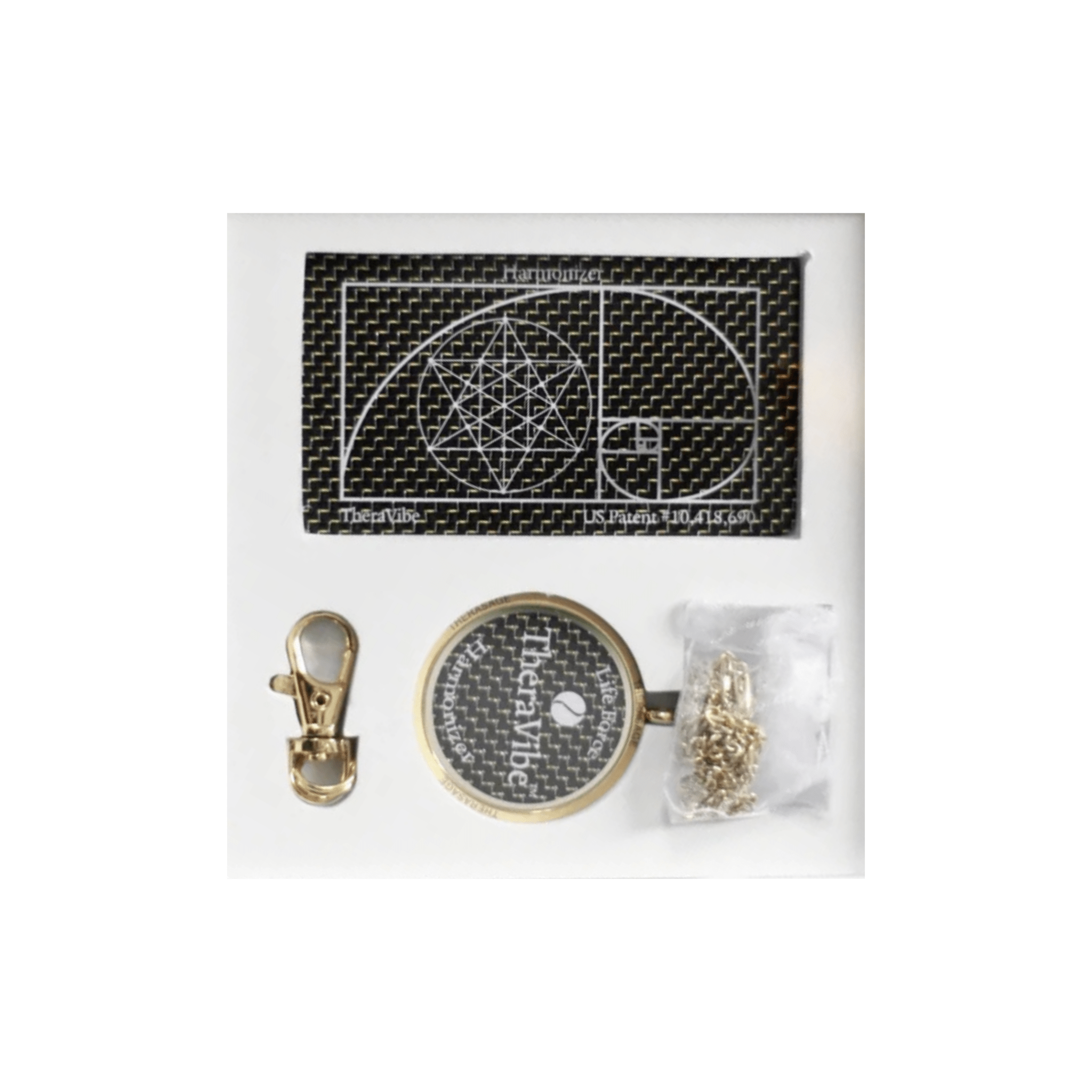 TheraVibe - Box Set (Quantum Card & Pendant) Therasage