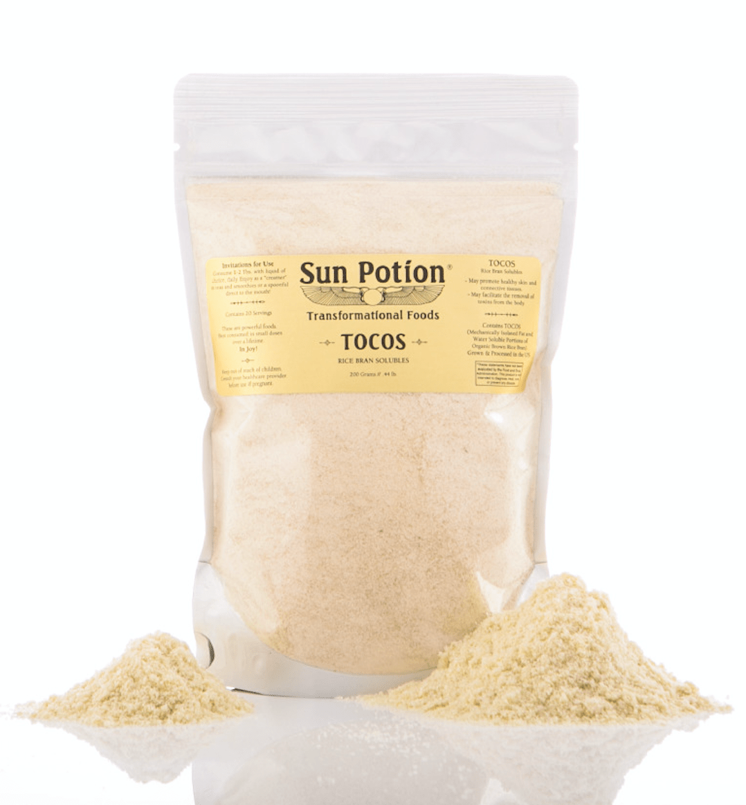 TOCOS (Rice Bran Solubles) Sun Potion