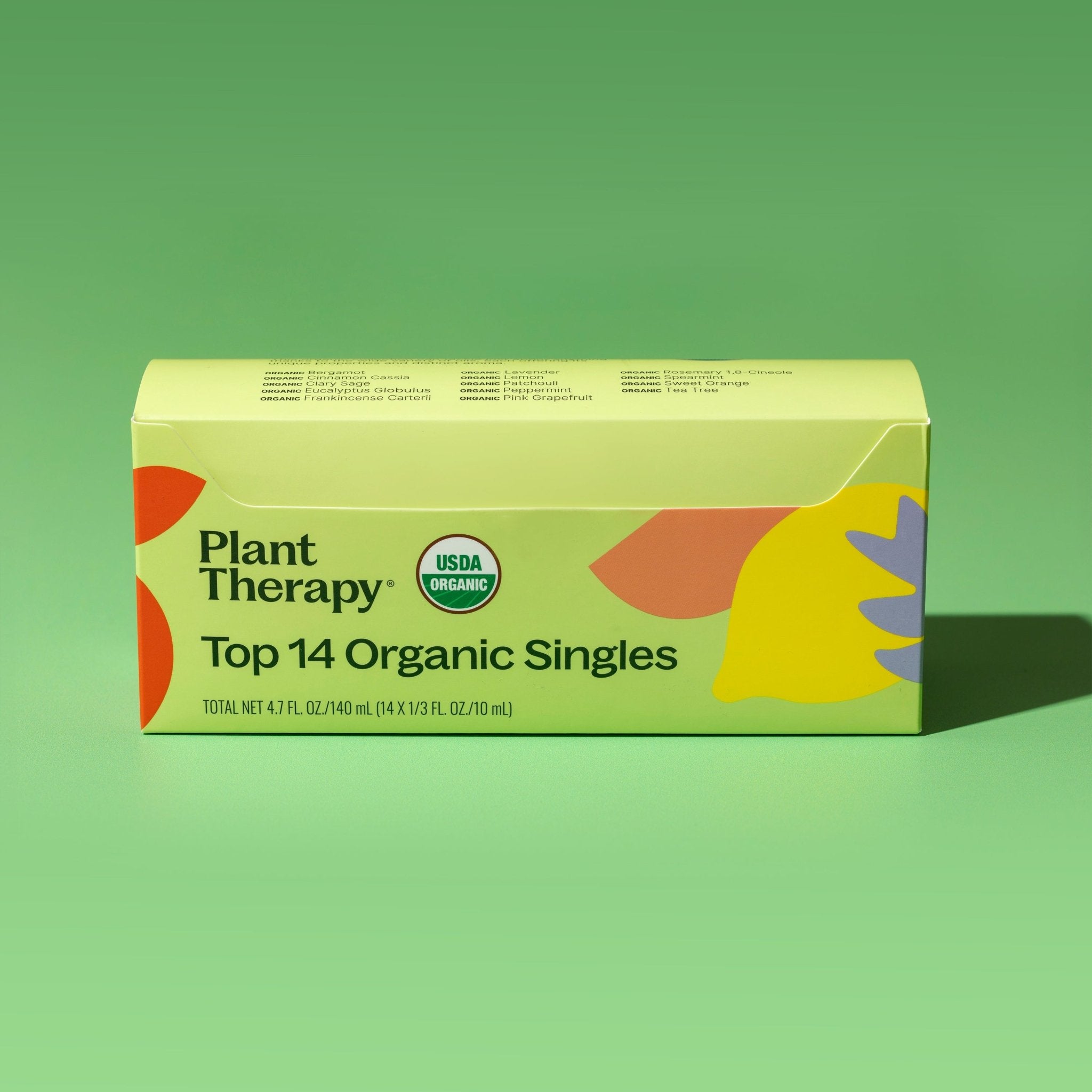 Top 14 Organic Singles Set Plant Therapy