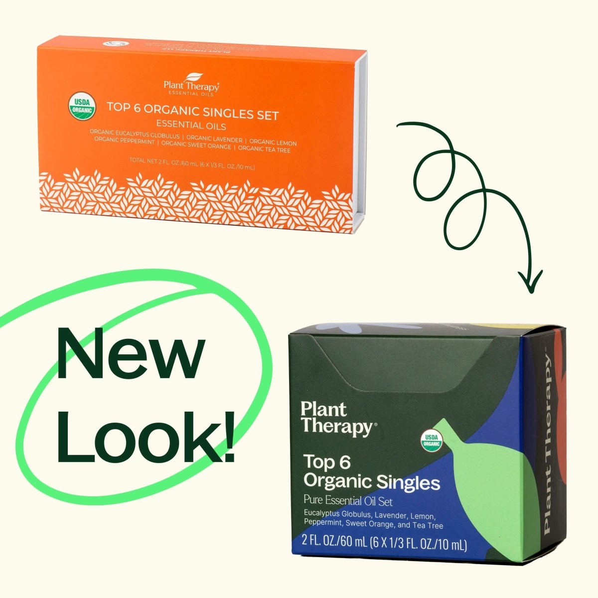 Top 6 Organic Singles Essential Oil Set Plant Therapy