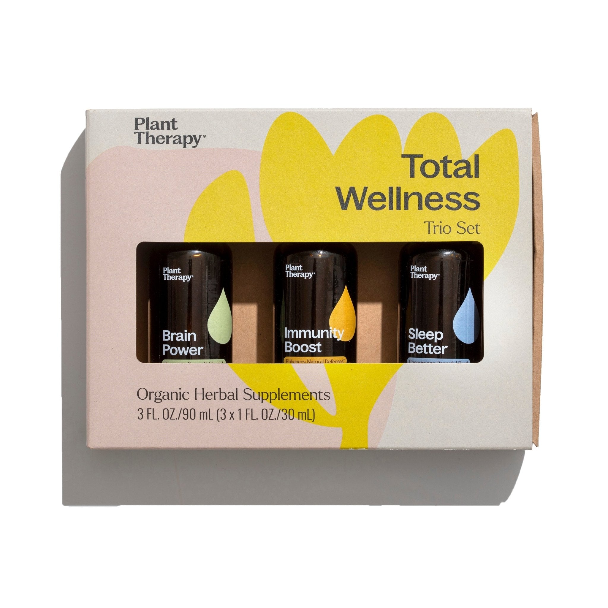 Total Wellness Trio Set Plant Therapy