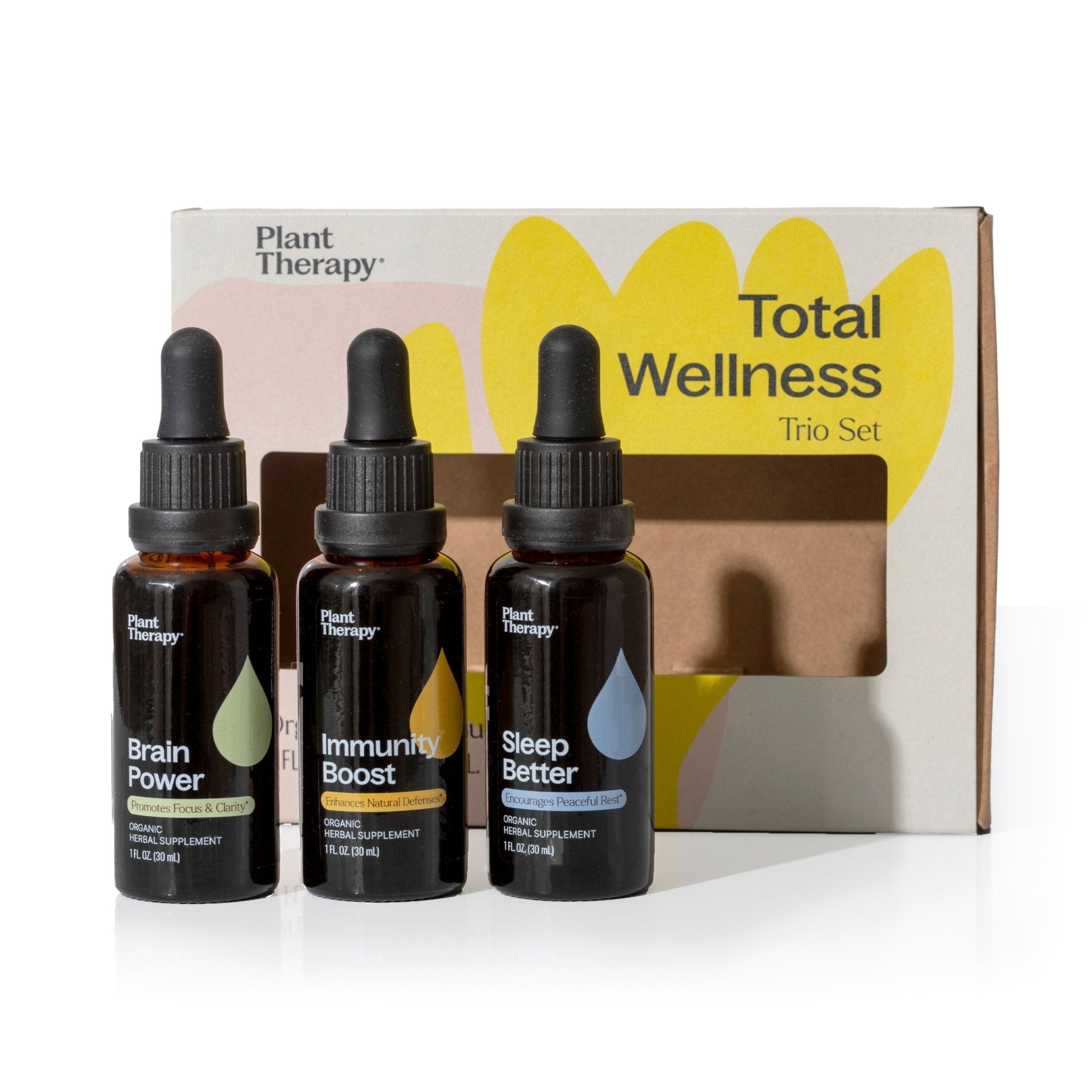 Total Wellness Trio Set Plant Therapy