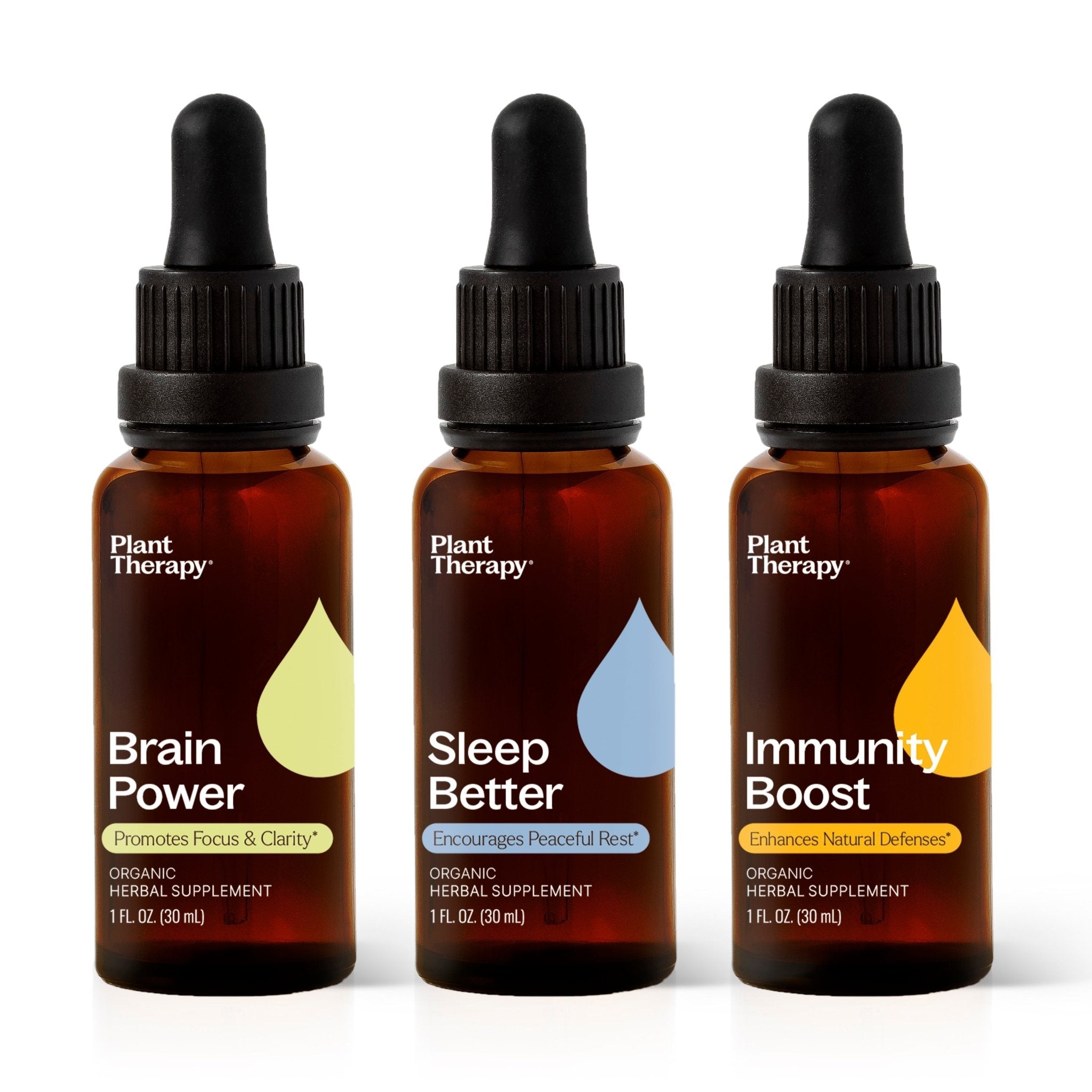 Total Wellness Trio Set Plant Therapy