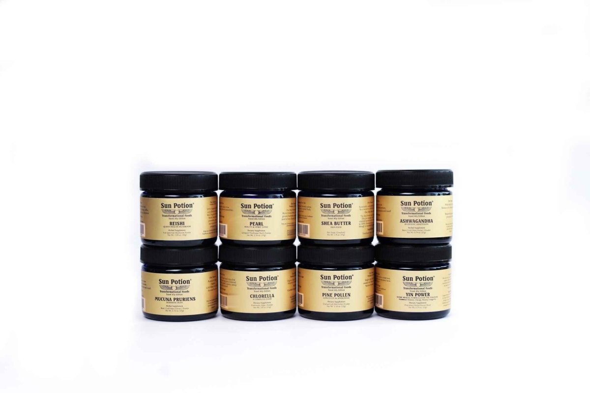 Travel Ally Set Sun Potion