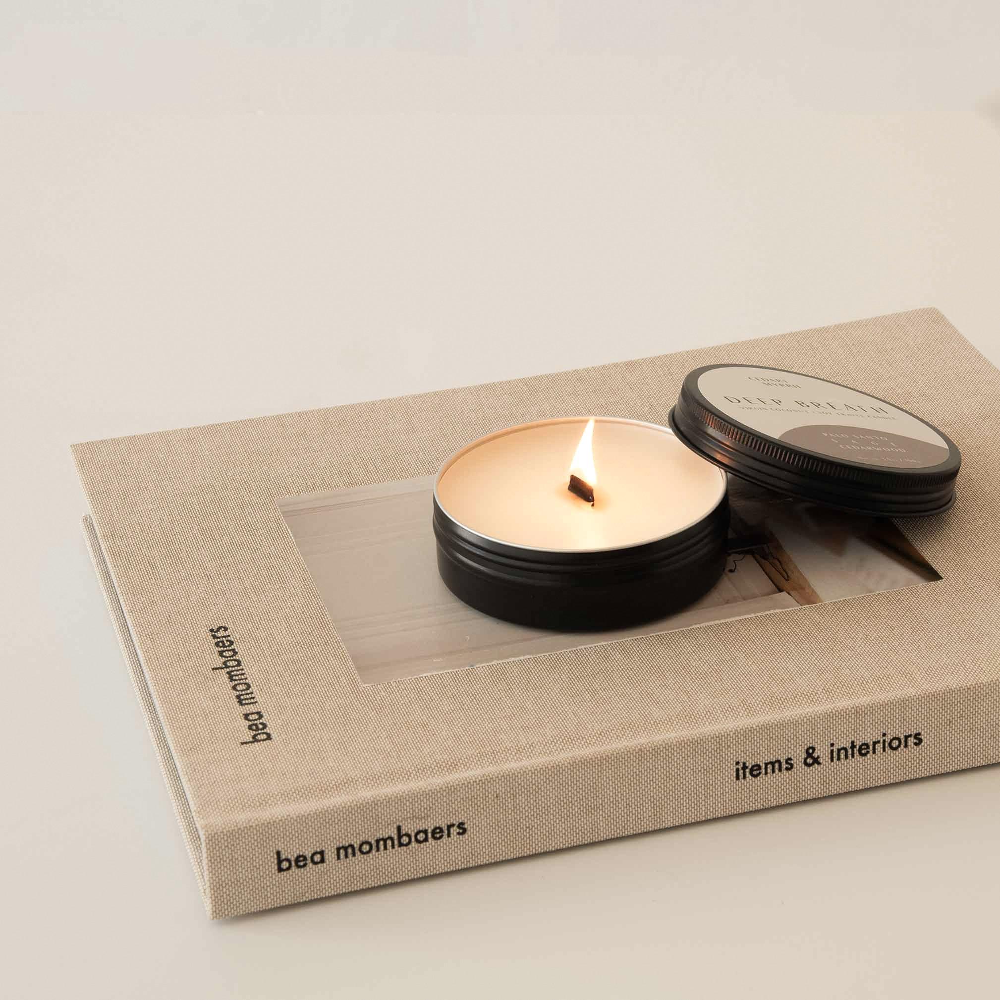 Travel Size Deep Breath Wellness Candle