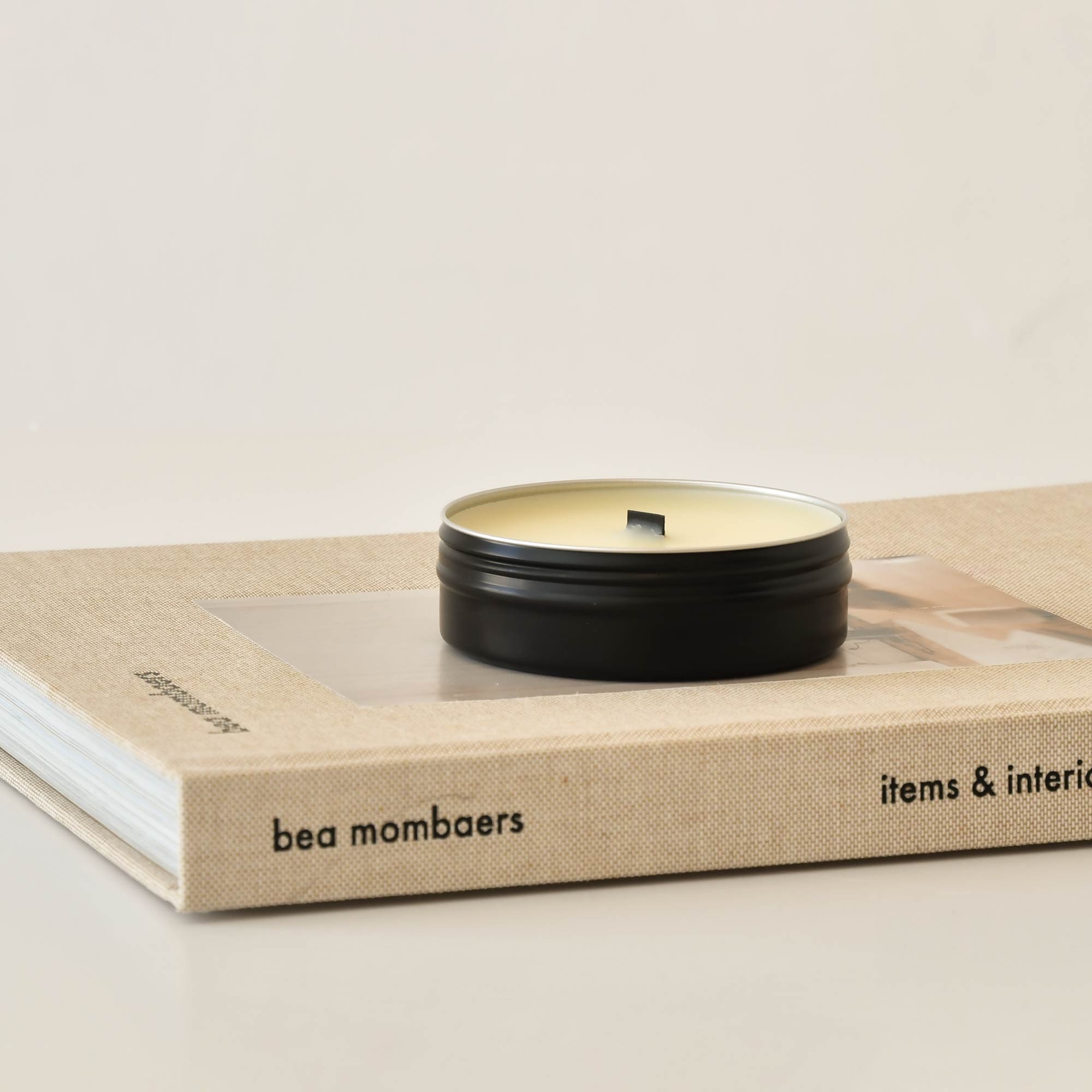 Travel Size Deep Breath Wellness Candle CEDAR AND MYRRH