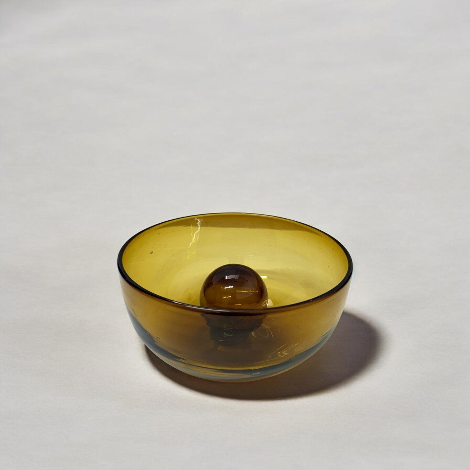 Tres Palos Amber Bowl by MESO MESO