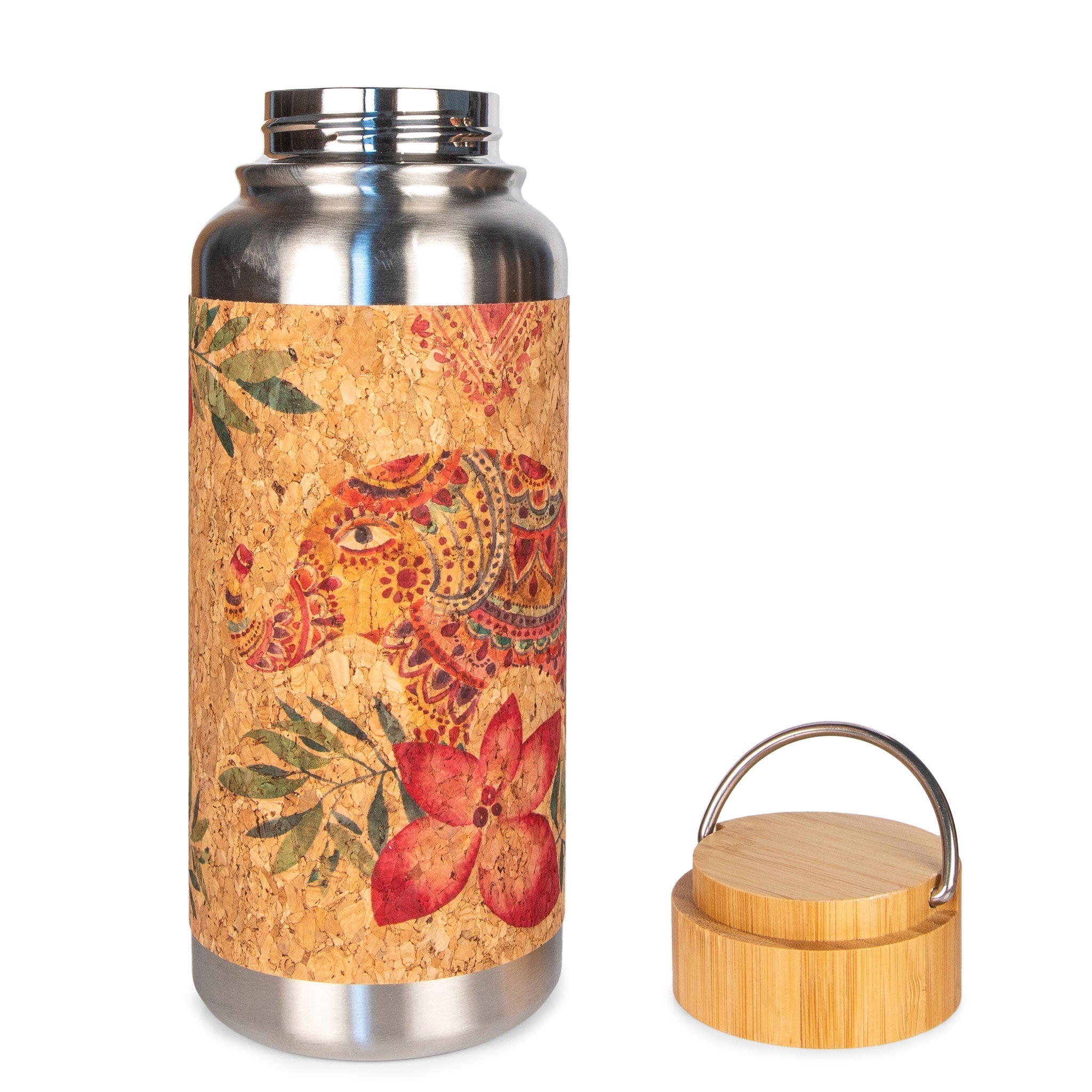 Tropical Vibes Bottle 32oz Yoloha Yoga