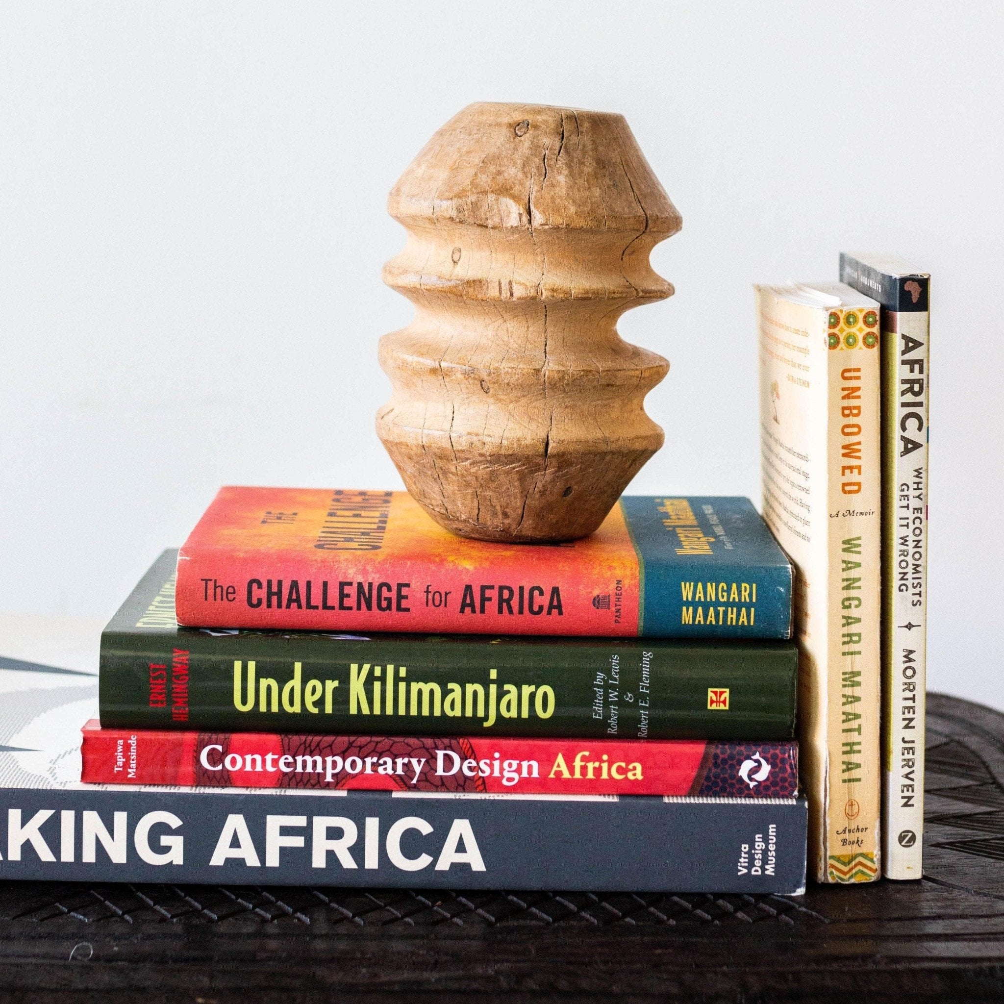 Tuareg Natural Petrified Wood Pulley Kanju Interiors