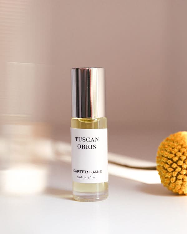 Tuscan Orris Roll - on Aroma Carter + Jane
