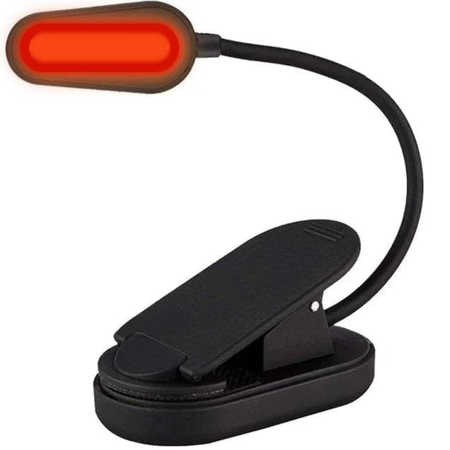 Twilight Red Light Book Light BlockBlueLight